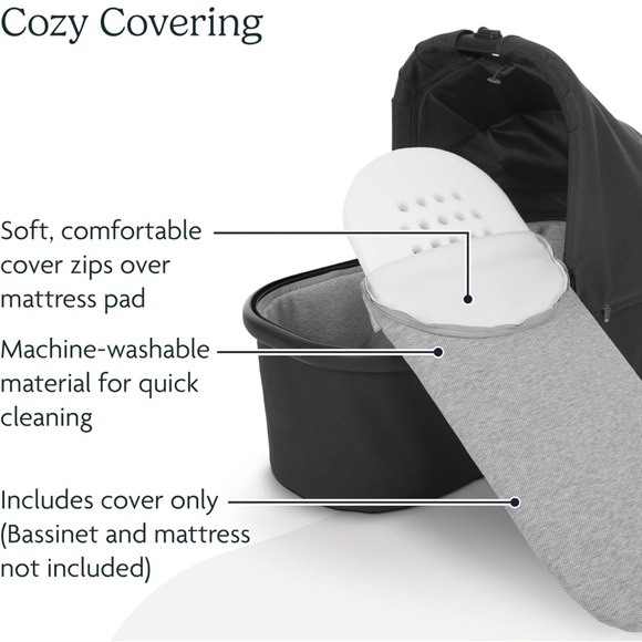 Uppababy bassinet replacement cover - Picture 2 of 5